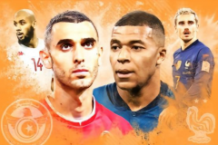 突尼斯vs法國比分預測進球數結果推薦 衛冕冠軍提前出線