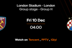 歐聯西漢姆聯VS薩格勒布迪納摩預測分析 鐵錘幫戰意遠不及對手