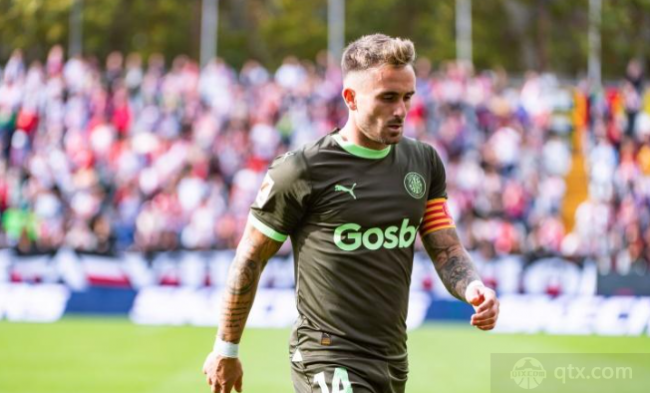 巴薩有意赫羅納主力中場加西亞