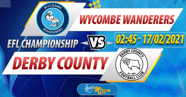 韋康比流浪者VS德比郡