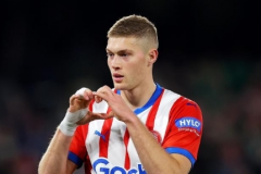 西漢姆聯關注多夫比克 球員本賽季發揮出色