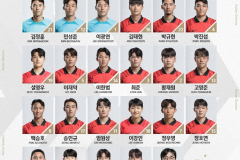 韓國公布亞運隊22人大名單 李剛仁鄭優營共6位留洋球員入選