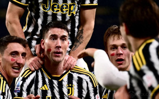 尤文圖斯隊員們