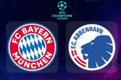 歐冠拜仁慕尼黑vs哥本哈根賽事預測 南大王歐冠小組賽38場不敗