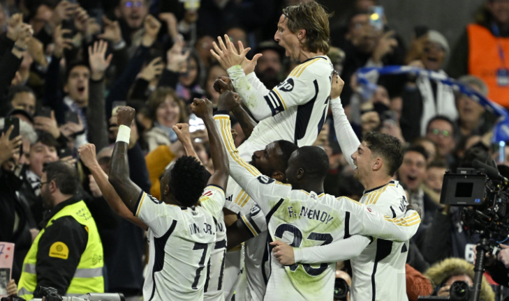 皇家馬德裏球員莫德裏奇