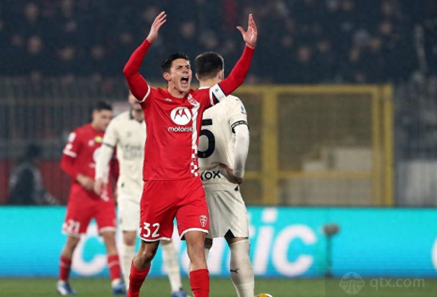 AC米蘭不敵蒙紮隊