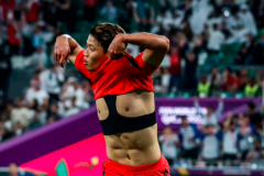 黃喜燦回應脫衣慶祝染黃：那並不是我的慶祝習慣