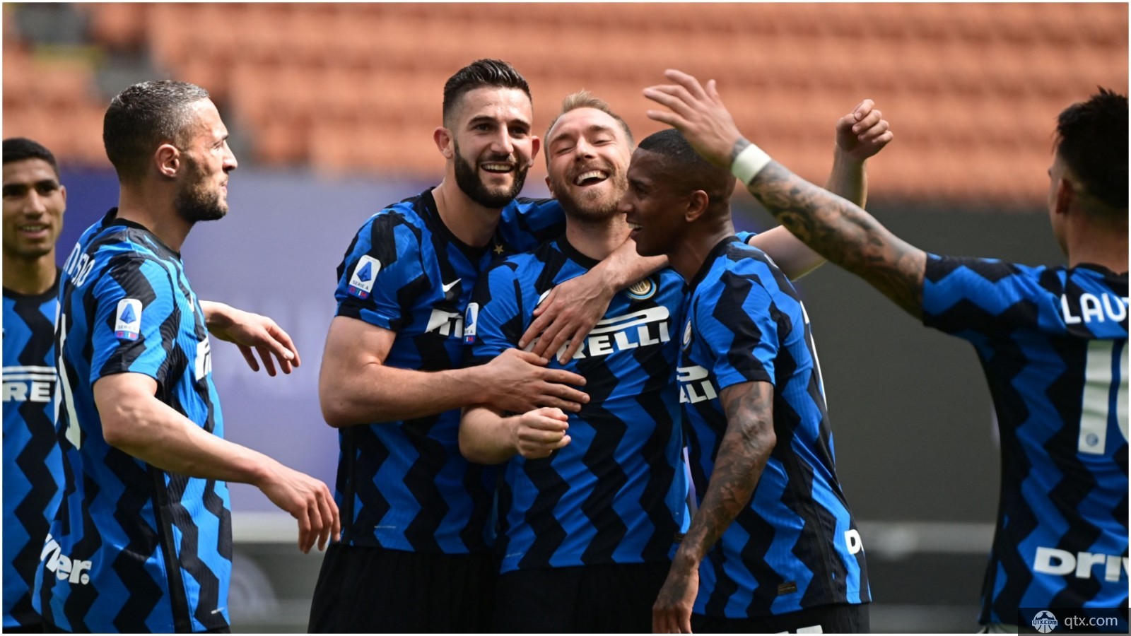 國際米蘭5-1烏迪內斯戰報