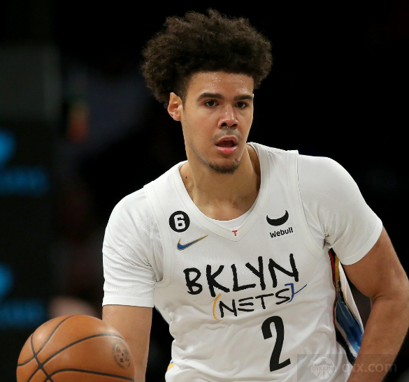 籃網球員卡梅隆·約翰遜