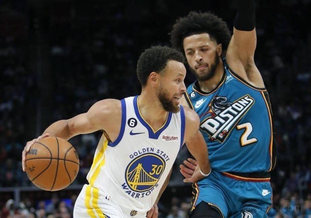 勇士將對戰活塞隊