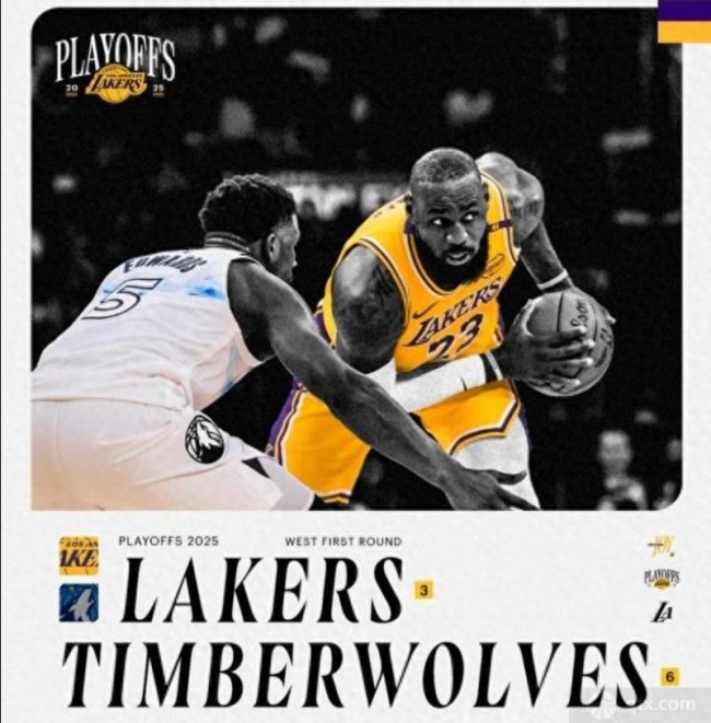 湖人首輪對陣森林狼