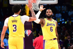 NBA最新戰報籃網104-116湖人 詹姆斯狂砍40分濃眉24分14籃板