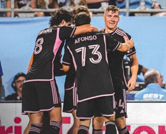 邁阿密國際小勝夏洛特FC隊