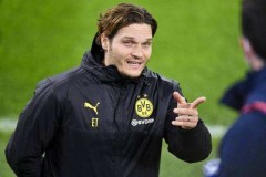 多特主帥談解決阿萊傷缺方法 預計改打雙前鋒