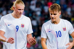 歐預賽最新賽況：哈蘭德建功挪威險勝格魯吉亞 鬥牛士軍團橫掃塞浦路斯