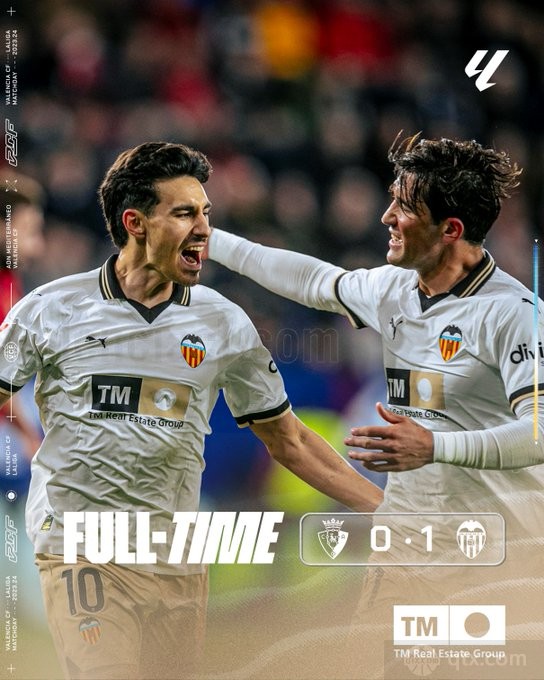 奧薩蘇納0-1瓦倫西亞