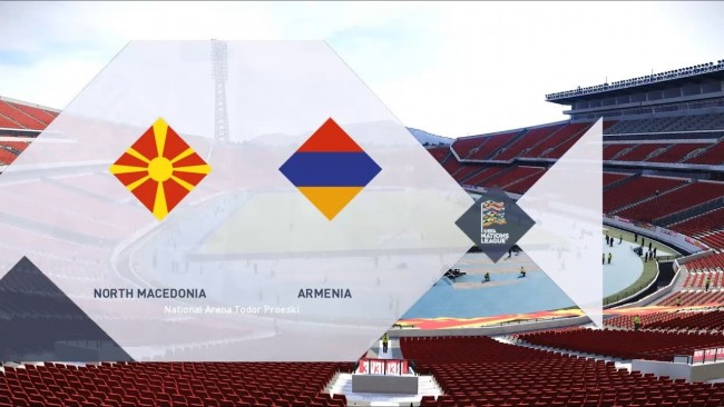 北馬其頓VS亞美尼亞