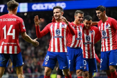 歐冠馬德裏競技6-0凱爾特人隊 莫拉塔格列茲曼雙雙上演獨中兩元