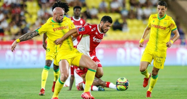 法甲揭幕戰摩納哥1-1南特解析