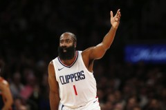 哈登新賽季三分命中率44% 此前最高命中率為39%