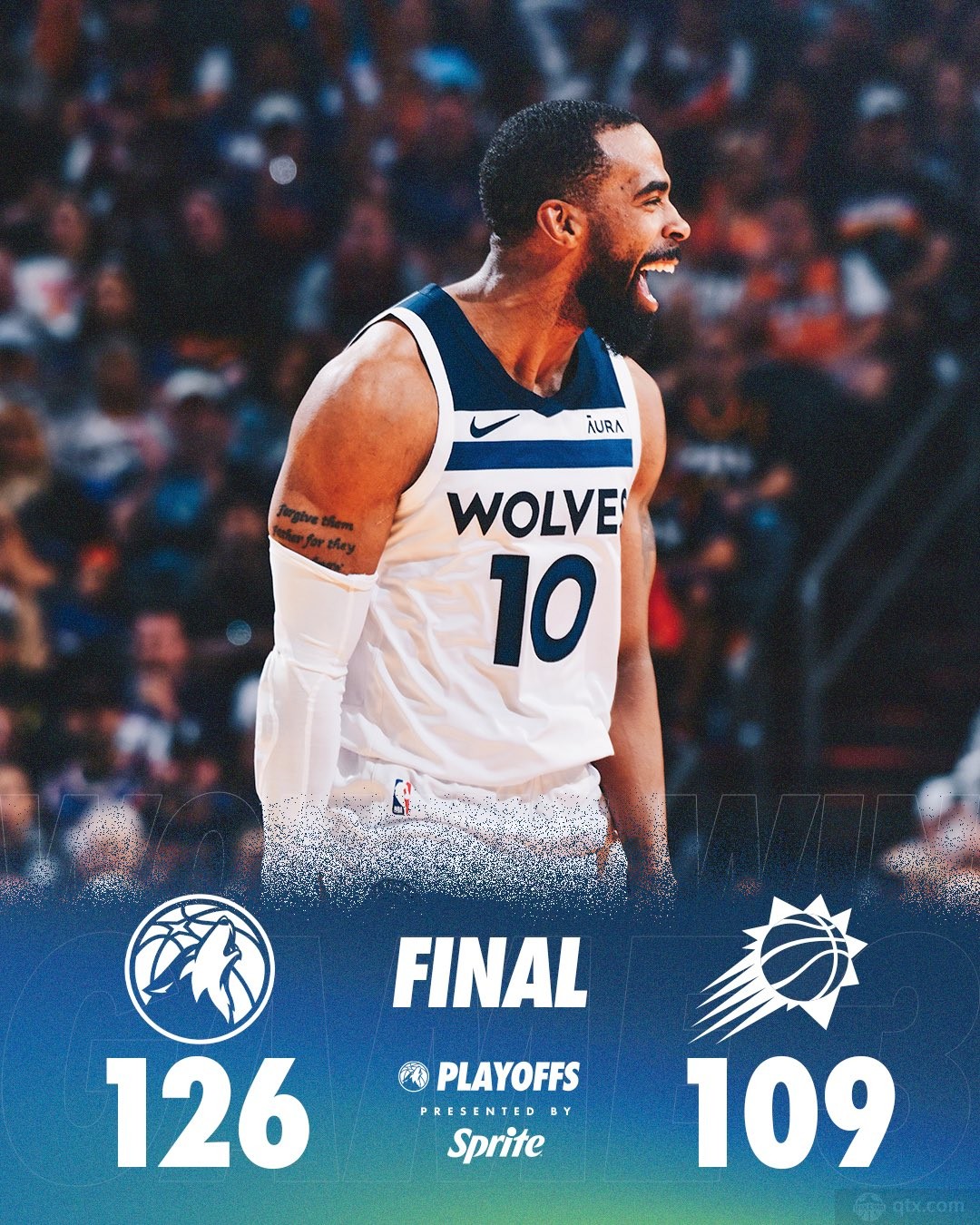 太陽主場109-126不敵森林狼