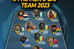 IFFHS2023非洲足聯最佳陣出爐 奧斯梅恩、薩拉赫以及吉拉西組成鋒線