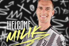 尤文官宣米利克加盟 未來將身披尤文圖斯14號戰袍