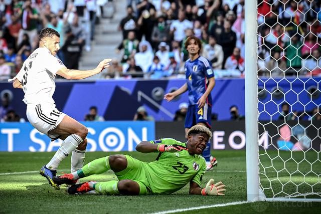 日本不敵伊拉克