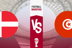 丹麥和突尼斯足球誰厲害 丹麥晉級在望