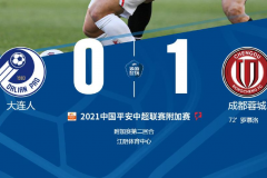 中超升降級附加賽：成都蓉城1-0大連人總比分2-1衝超成功 羅慕洛遠射致勝