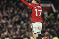 外媒為曼聯勝維拉評分 加納喬梅開二度獲全場最高