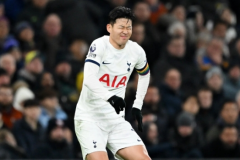 孫興慜英超進球數據 連續八個賽季貢獻至少10個進球