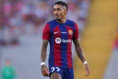 切爾西考慮簽下拉菲尼亞 巴薩或接受超過6000萬英鎊的報價