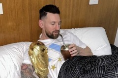 梅西請貝克漢姆喝馬黛茶 員工請老板飲茶