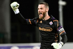 佛羅倫薩有意激活德赫亞續約條款 西班牙門將本賽季加盟後表現穩定