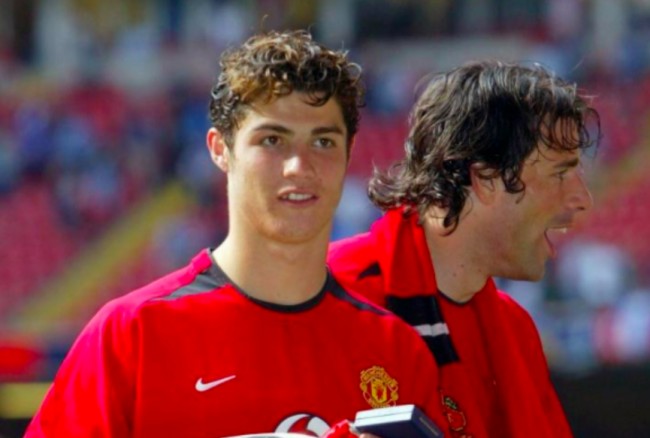 意氣風發的總裁C羅