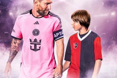 邁阿密國際曬出梅西海報 為下一場比賽預熱