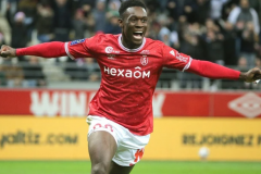 曝阿森納或出售巴洛貢 巴洛貢領跑法甲射手榜