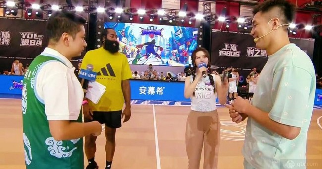 詹姆斯·哈登和郭艾倫