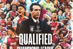 阿斯頓維拉獲得下賽季歐冠資格 球隊本賽季發揮優秀