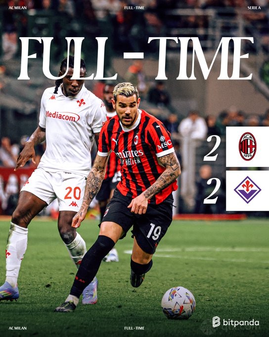 AC米蘭2-2佛羅倫薩