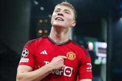 霍伊倫5球登頂歐冠射手榜 球員在本輪比賽中打進2球