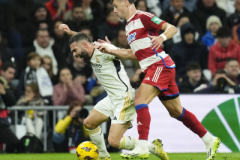 卡瓦哈爾小腿受傷 預計將缺席到明年