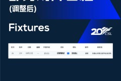 中超發布賽程調整公告 涉及成都蓉城和浙江隊