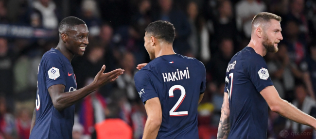 巴黎聖日耳曼隊員們