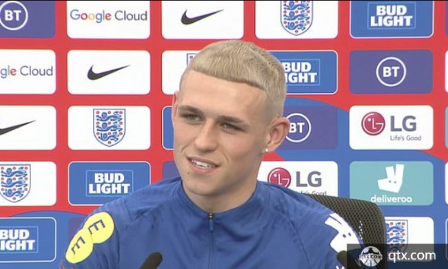 菲爾·福登造型複刻96年的加斯科因