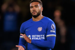 切爾西更新裏斯詹姆斯傷情 將缺席長達三個月的時間