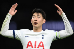 孫興慜12月份結束後將參加亞洲杯 預計可能缺席熱刺6場比賽