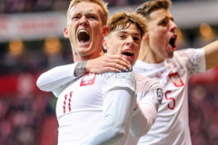 歐洲杯預選賽波蘭1-0阿爾巴尼亞  萊萬進攻啞火未能取得進球