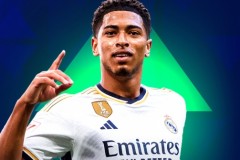 貝林厄姆身價升至並列世界第一 身價上漲3000萬歐元